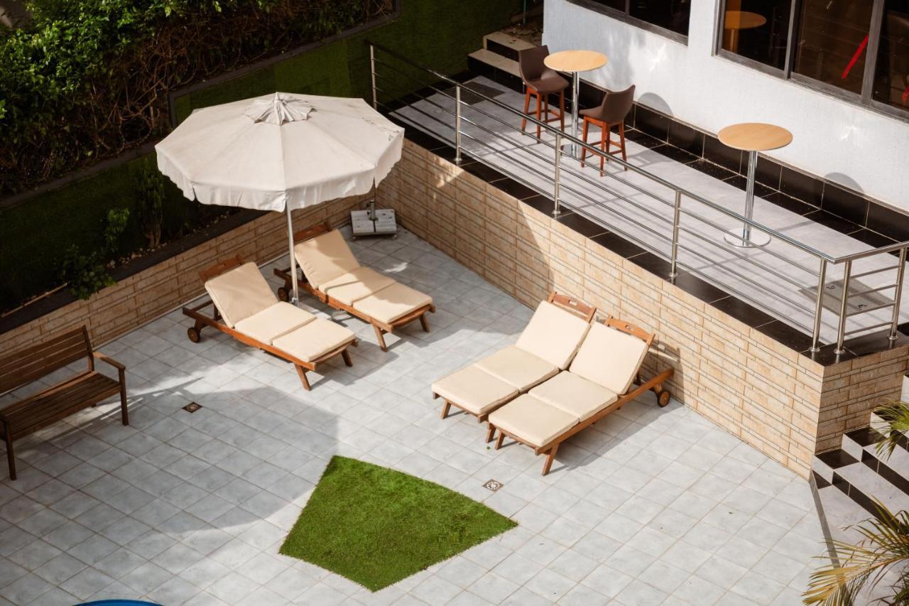 Ndaru Luxury Suites Kigali Exterior foto
